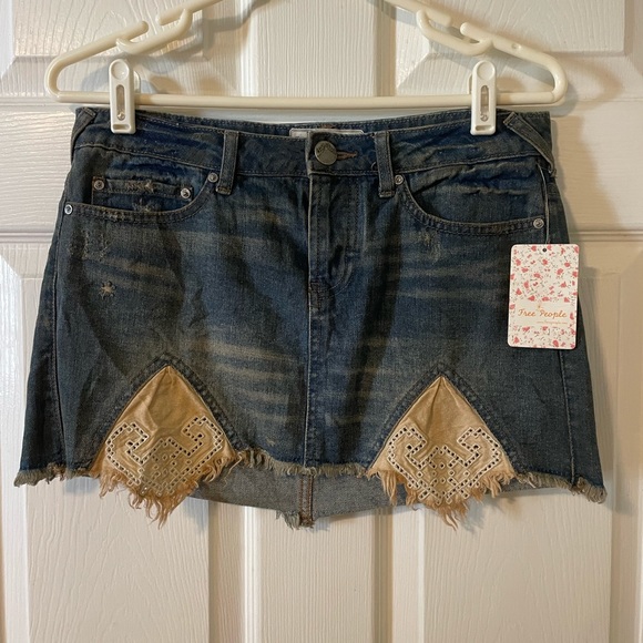 NWT Free people Tire Swing Skirt - Picture 3 of 6